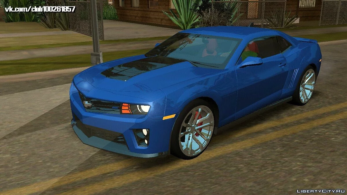 Chevrolet Camaro (solo DFF) / GTA San Andreas (iOS, Android)