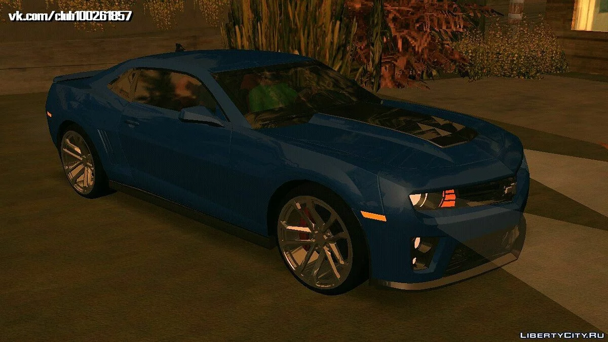 Chevrolet Camaro (solo DFF) / GTA San Andreas (iOS, Android)
