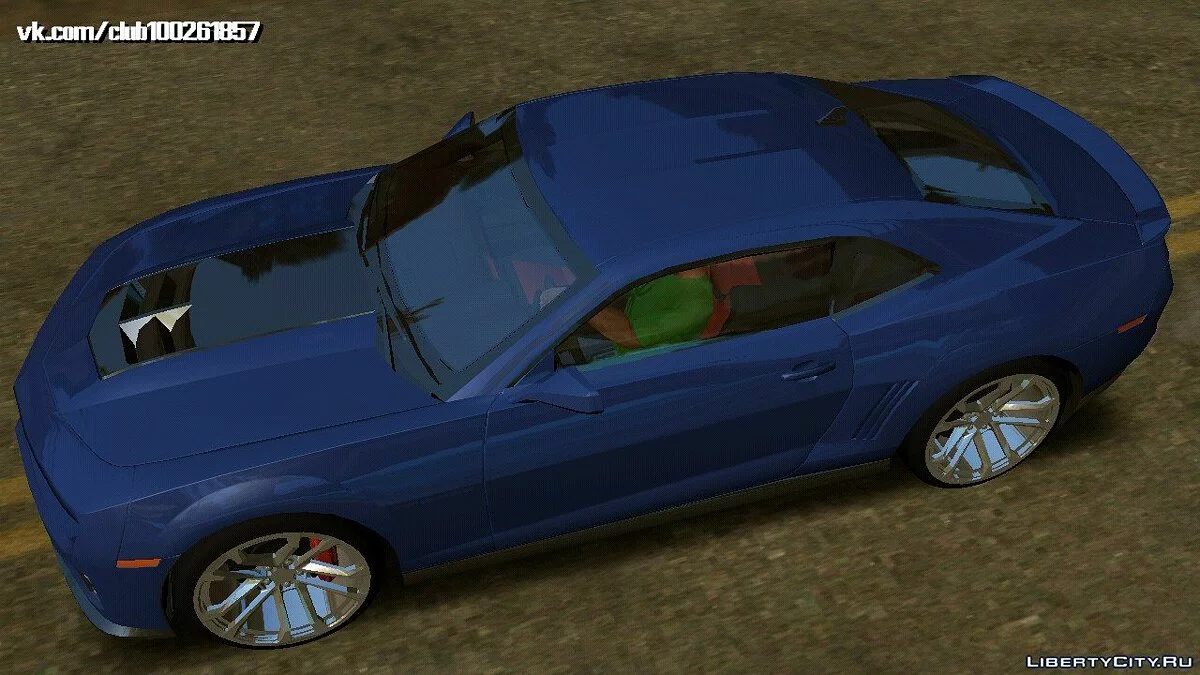 Chevrolet Camaro (solo DFF) / GTA San Andreas (iOS, Android)