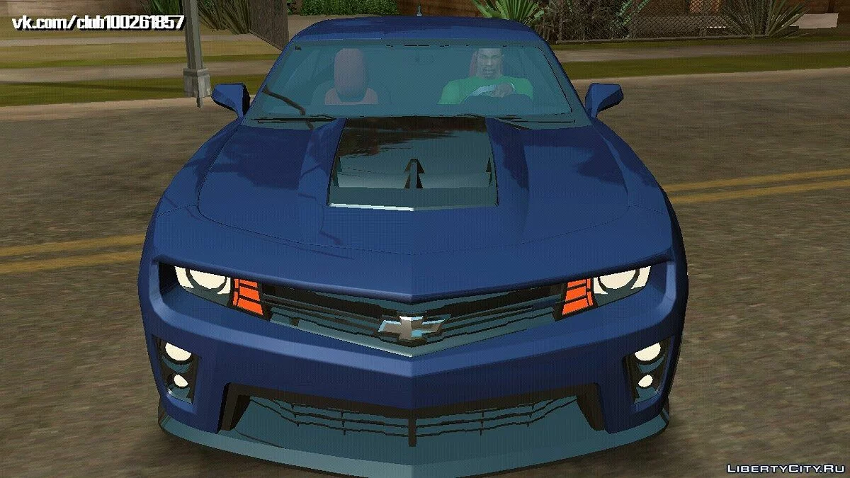 Chevrolet Camaro (solo DFF) / GTA San Andreas (iOS, Android)