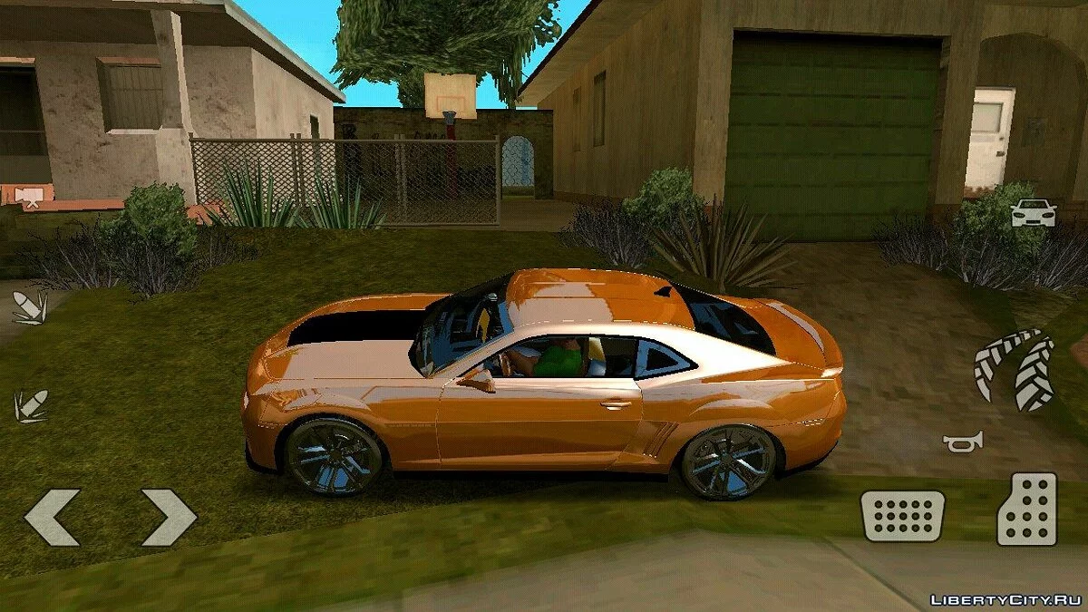 Chevrolet Camaro (DFF only) / GTA San Andreas (iOS, Android)