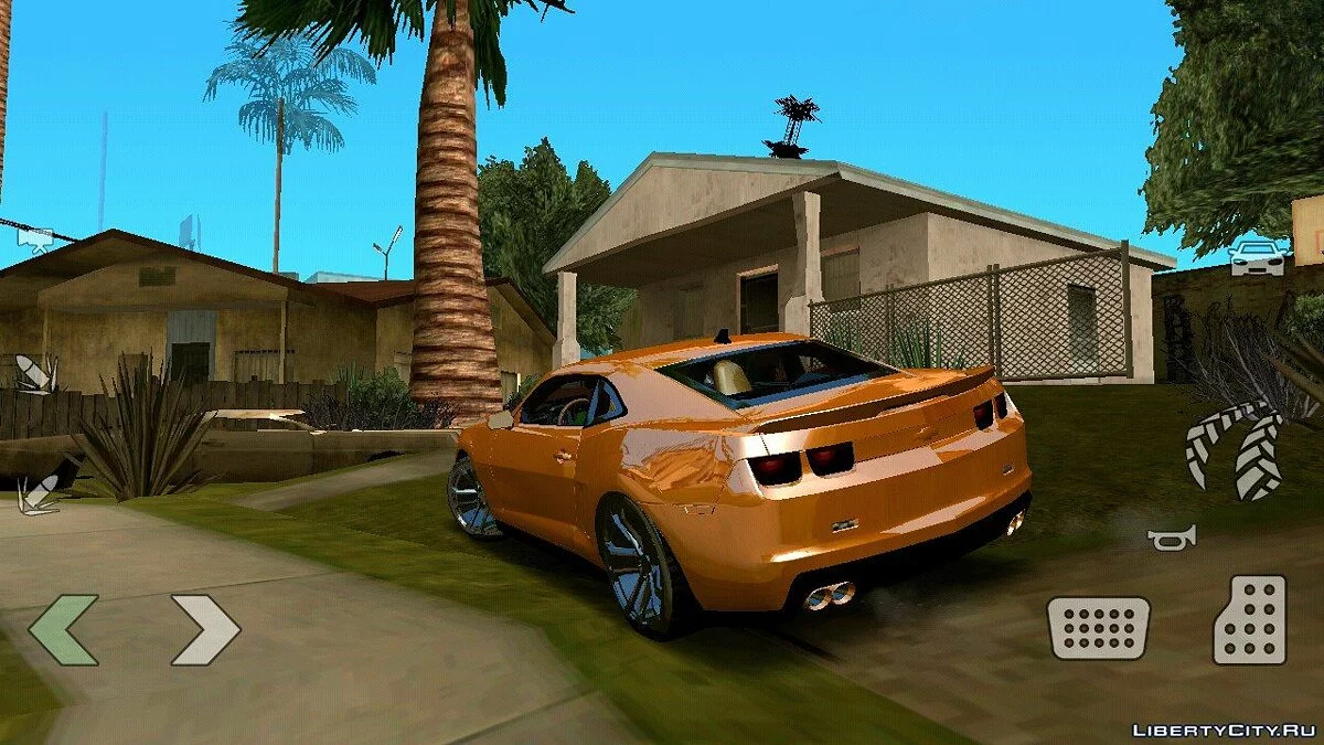 Chevrolet Camaro (DFF only) / GTA San Andreas (iOS, Android)