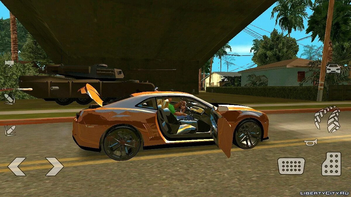 Chevrolet Camaro (DFF only) / GTA San Andreas (iOS, Android)
