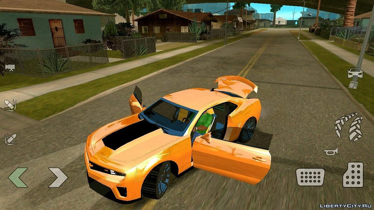 Chevrolet Camaro (DFF only) / GTA San Andreas (iOS, Android)