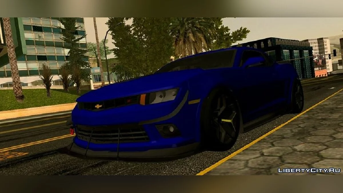 Chevrolet Camaro Z28 ASC / GTA San Andreas (iOS, Android)