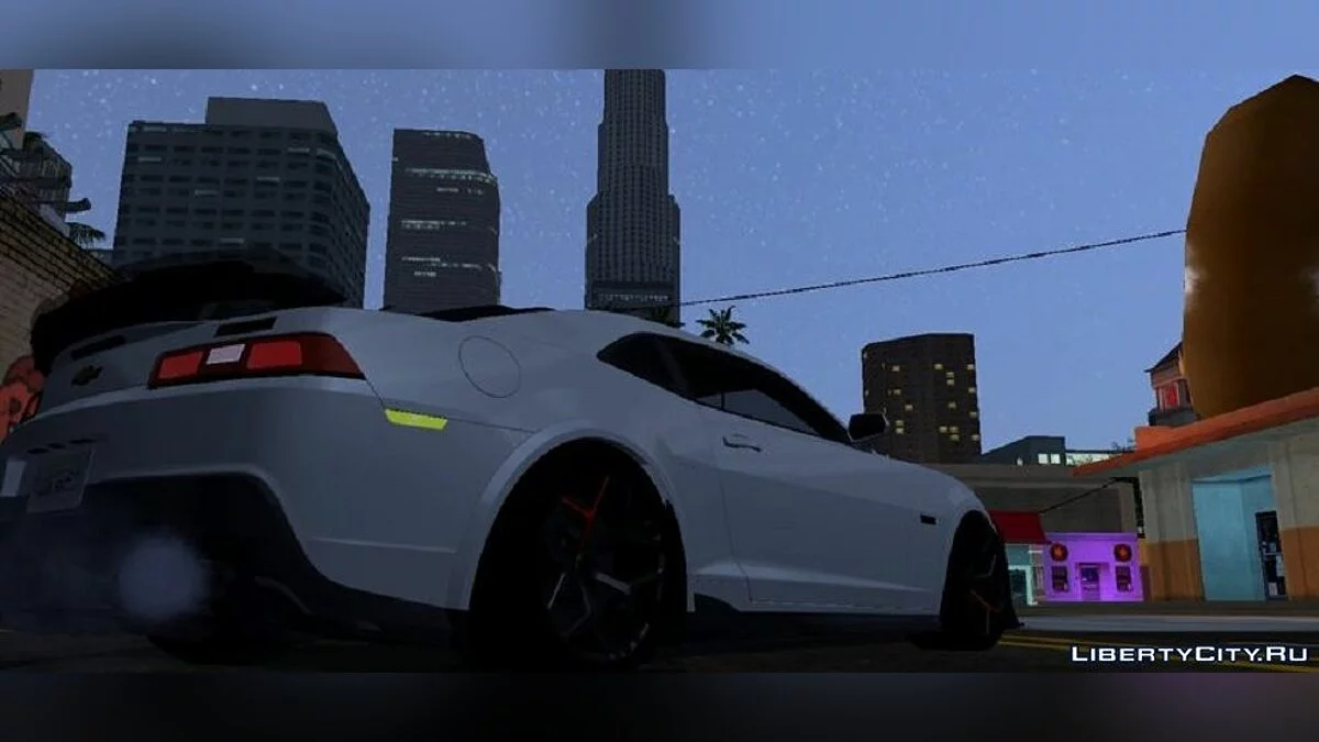 Chevrolet Camaro Z28 ASC / GTA San Andreas (iOS, Android)