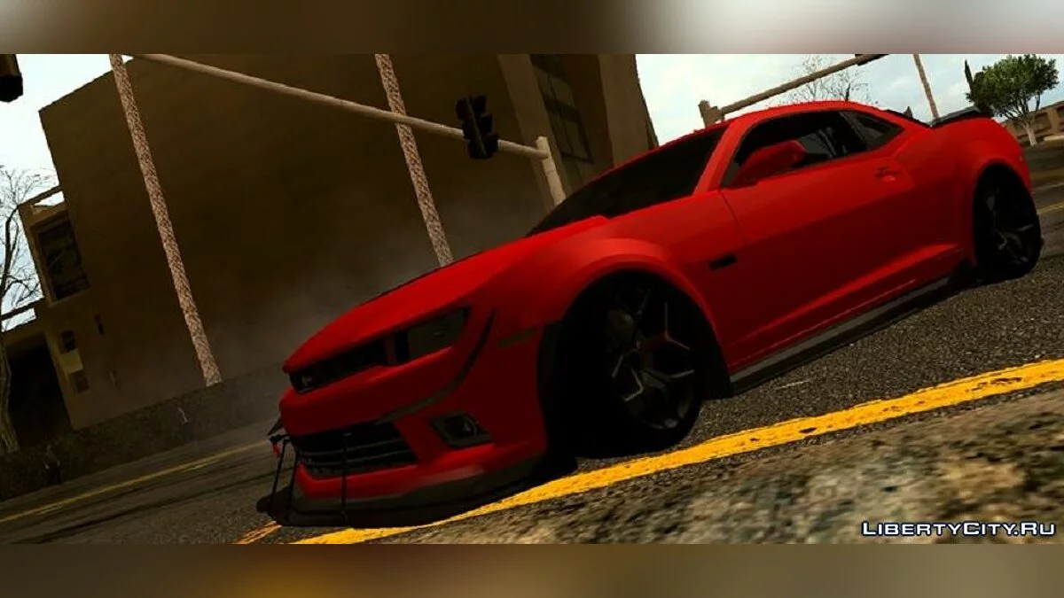 Chevrolet Camaro Z28 ASC / GTA San Andreas (iOS, Android)