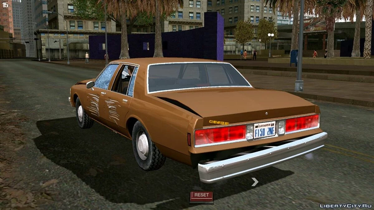 Chevrolet Caprice 1987 (DFF uniquement) / GTA San Andreas (iOS, Android)