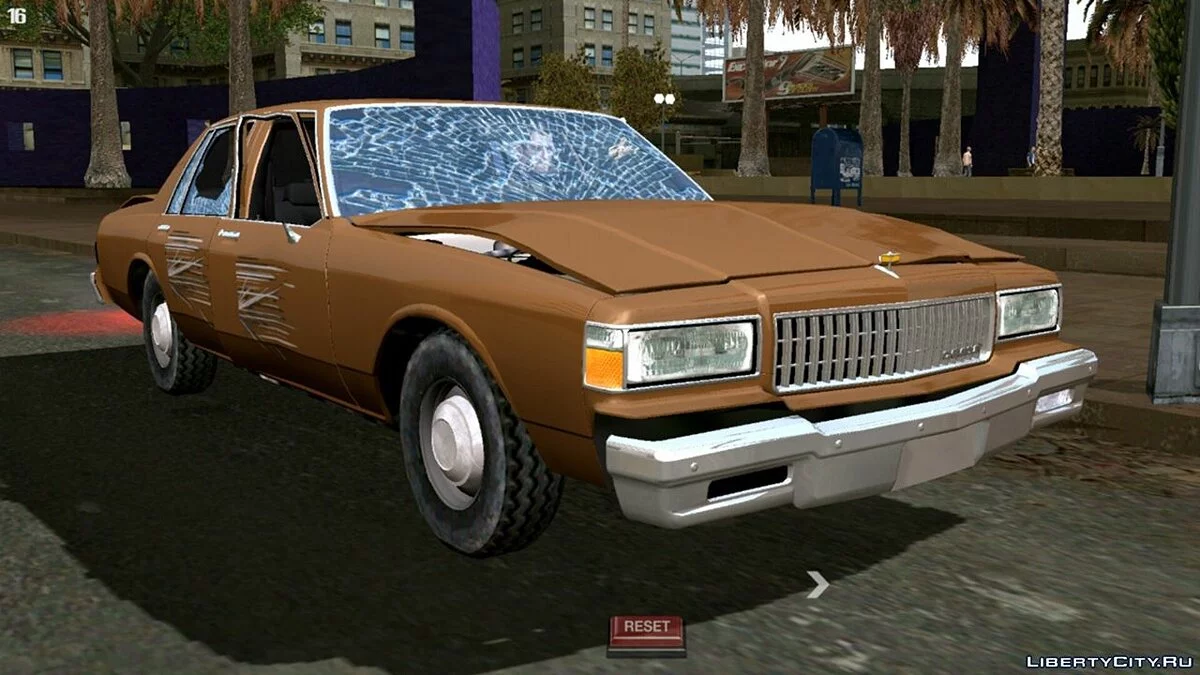 Chevrolet Caprice 1987 (DFF uniquement) / GTA San Andreas (iOS, Android)
