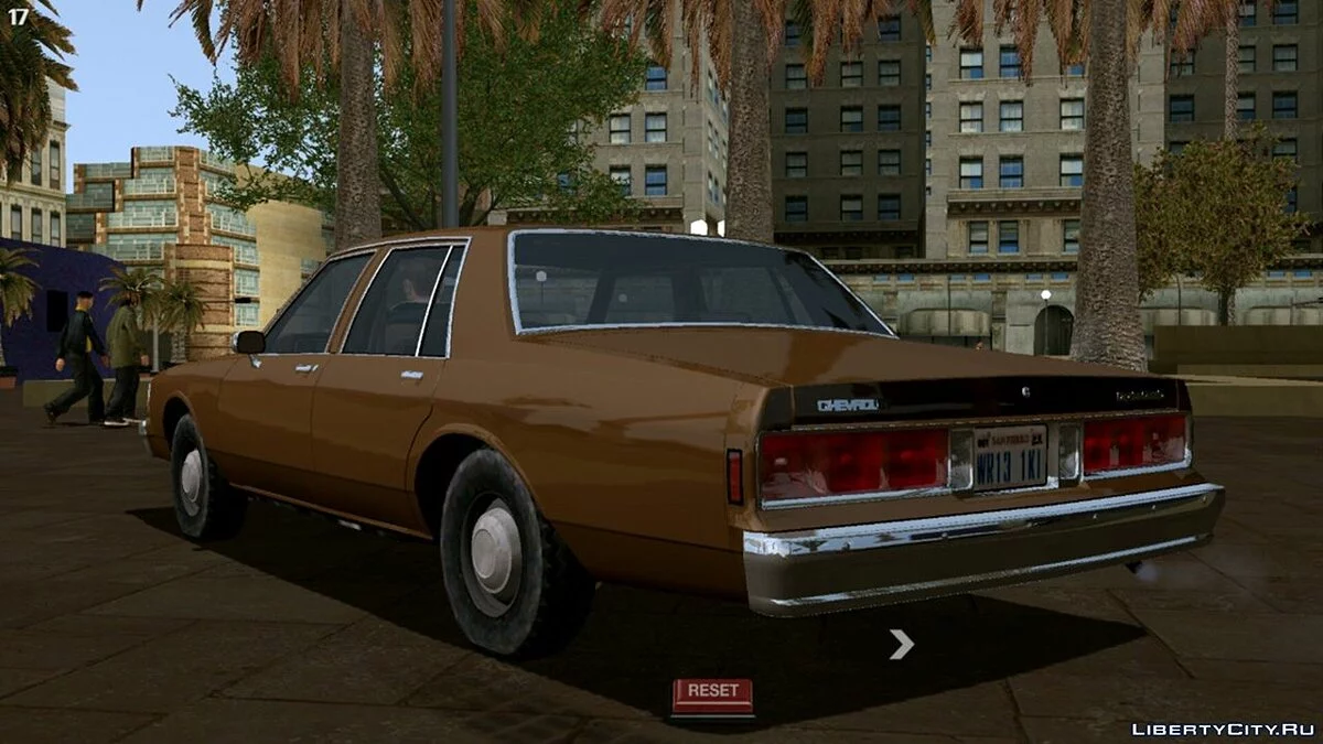 Chevrolet Caprice 1987 (DFF uniquement) / GTA San Andreas (iOS, Android)
