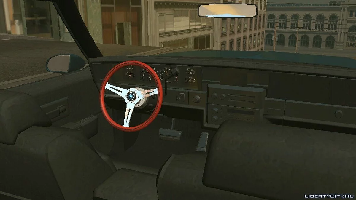 Chevrolet Caprice Brougham '86 (тільки DFF) / GTA San Andreas (iOS, Android)