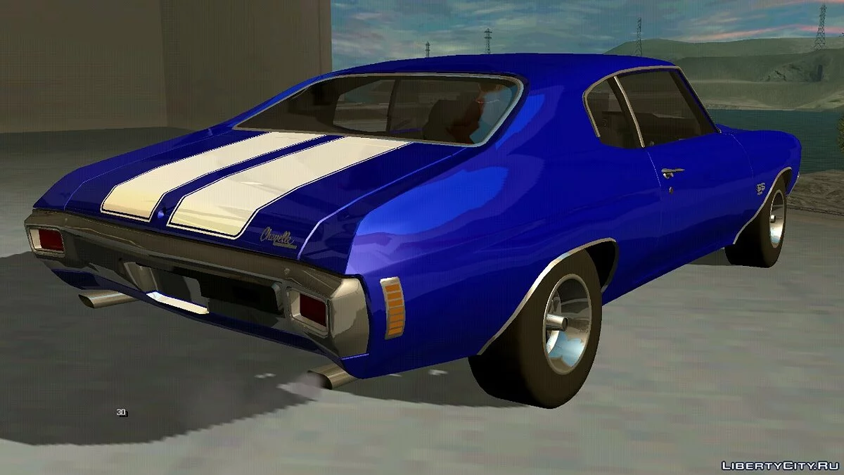 Chevrolet Chevelle 1970 v0.2 (nur DFF) / GTA San Andreas (iOS, Android)