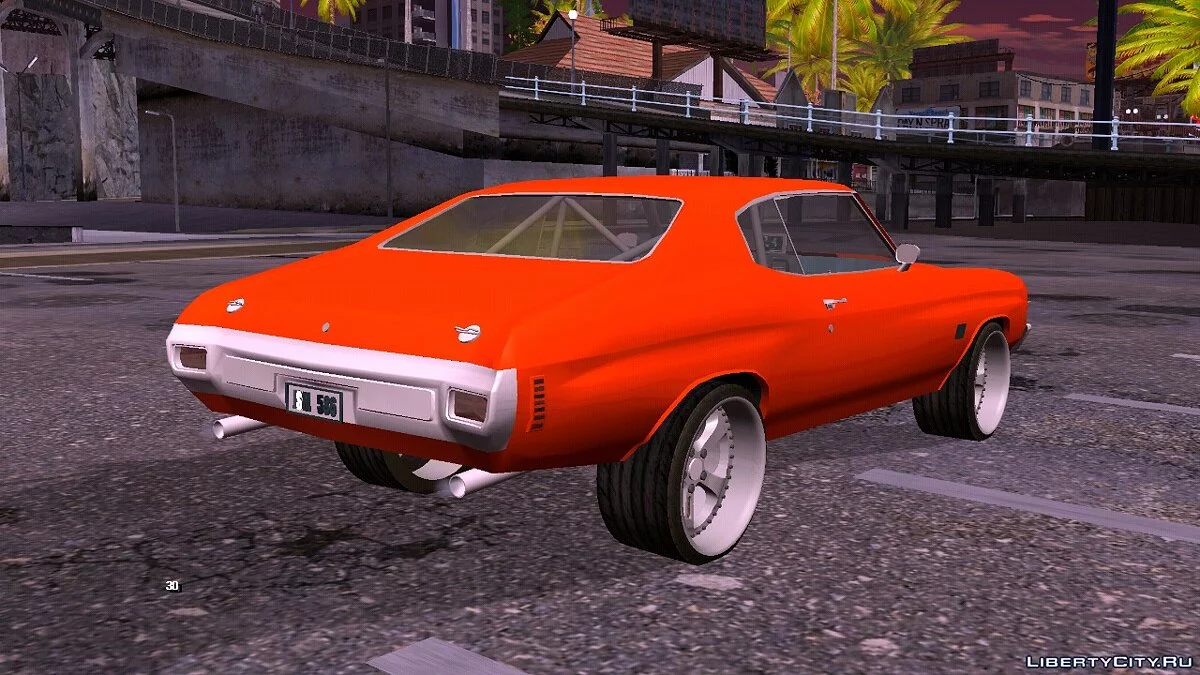 Chevrolet Chevelle (DFF only) / GTA San Andreas (iOS, Android)