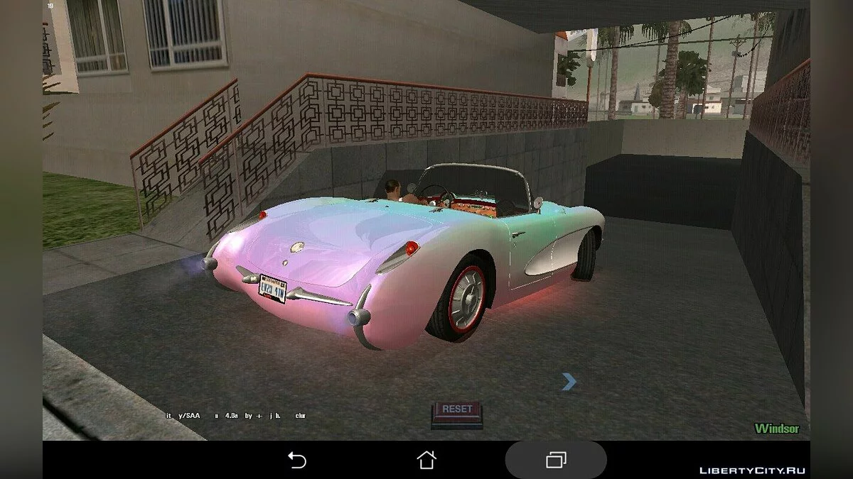 Chevrolet Corvette C1 1962 (тільки DFF) / GTA San Andreas (iOS, Android)