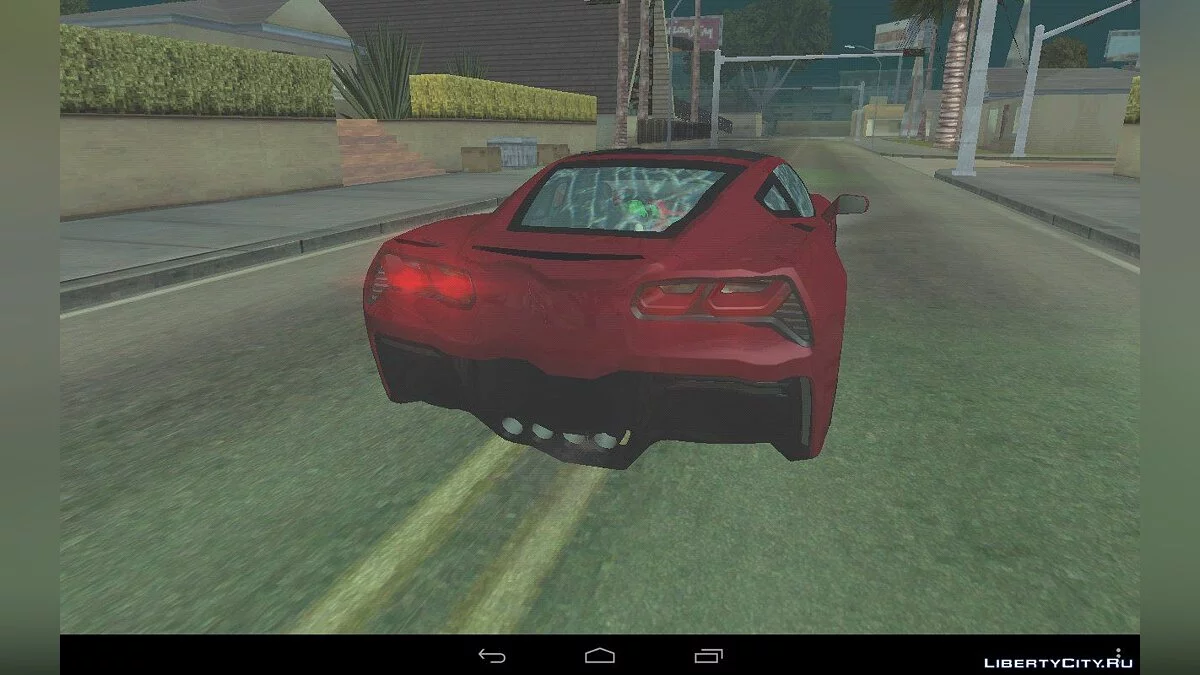 Chevrolet Corvette C7 (uniquement DFF) / GTA San Andreas (iOS, Android)