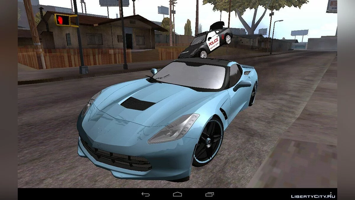 Chevrolet Corvette C7 (uniquement DFF) / GTA San Andreas (iOS, Android)