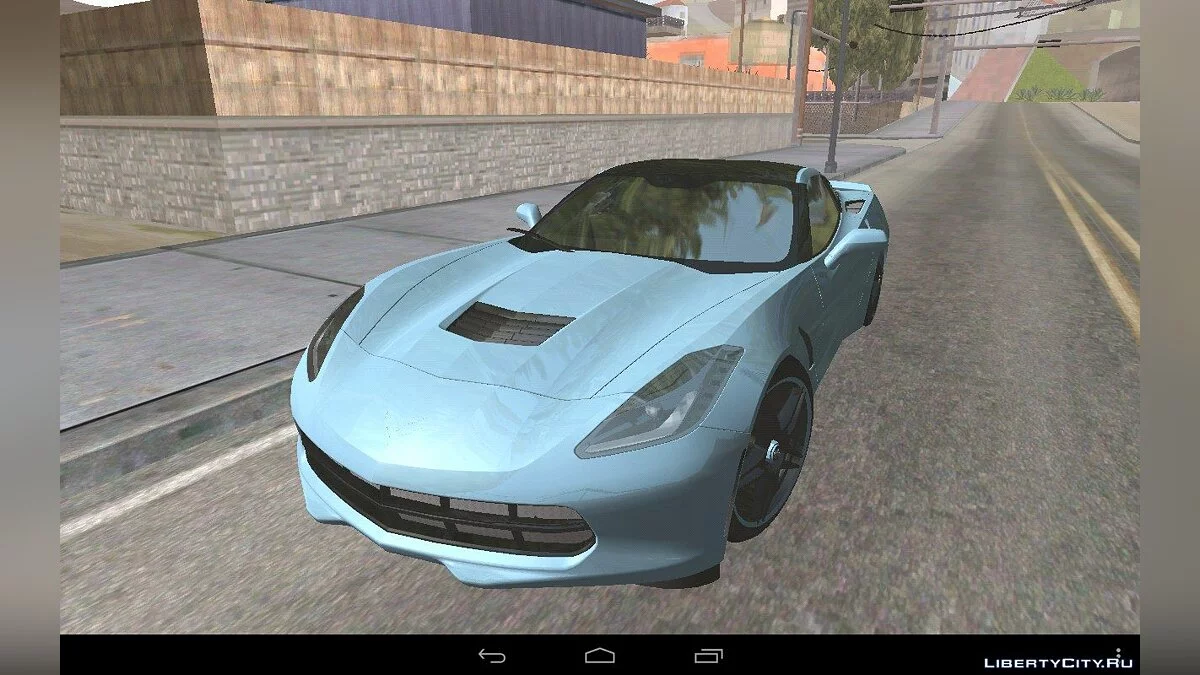 Chevrolet Corvette C7 (uniquement DFF) / GTA San Andreas (iOS, Android)
