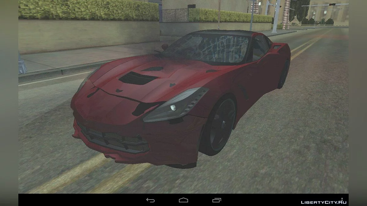 Chevrolet Corvette C7 (uniquement DFF) / GTA San Andreas (iOS, Android)