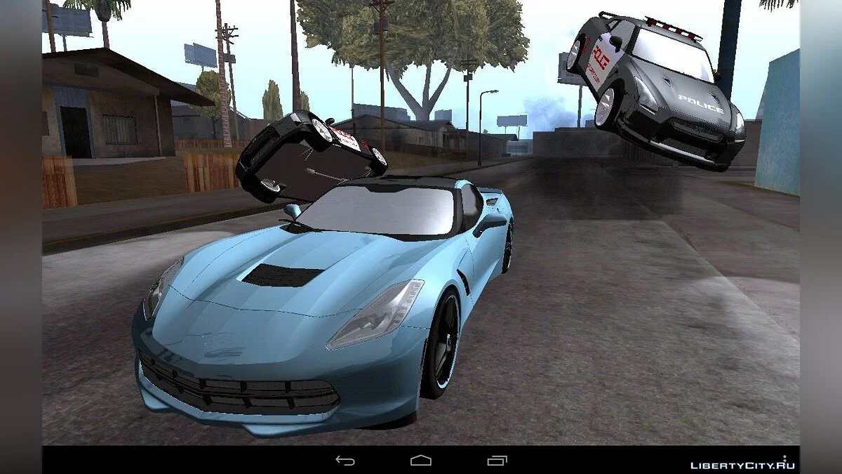 Chevrolet Corvette C7 (uniquement DFF) / GTA San Andreas (iOS, Android)