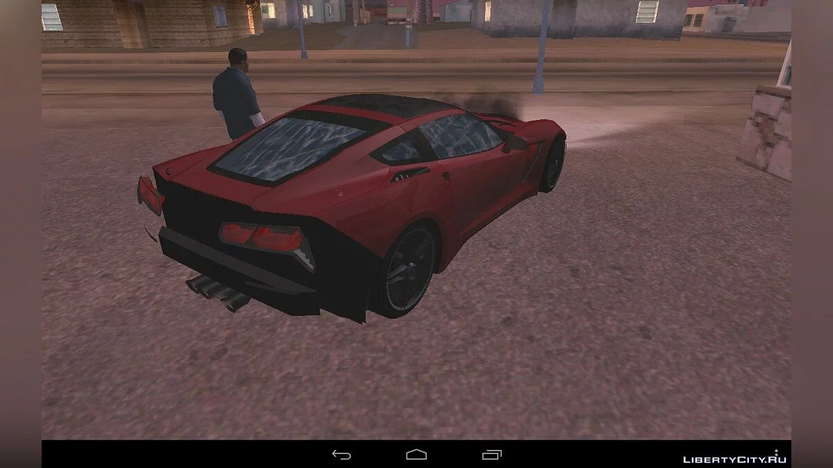 Chevrolet Corvette C7 (uniquement DFF) / GTA San Andreas (iOS, Android)