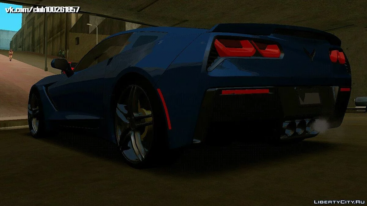 Chevrolet Corvette C7 (DFF only) / GTA San Andreas (iOS, Android)