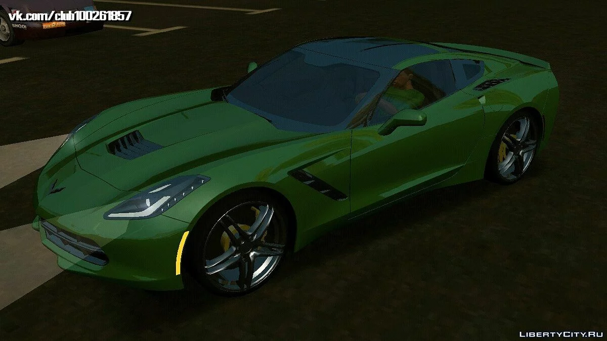 Chevrolet Corvette C7 (DFF only) / GTA San Andreas (iOS, Android)