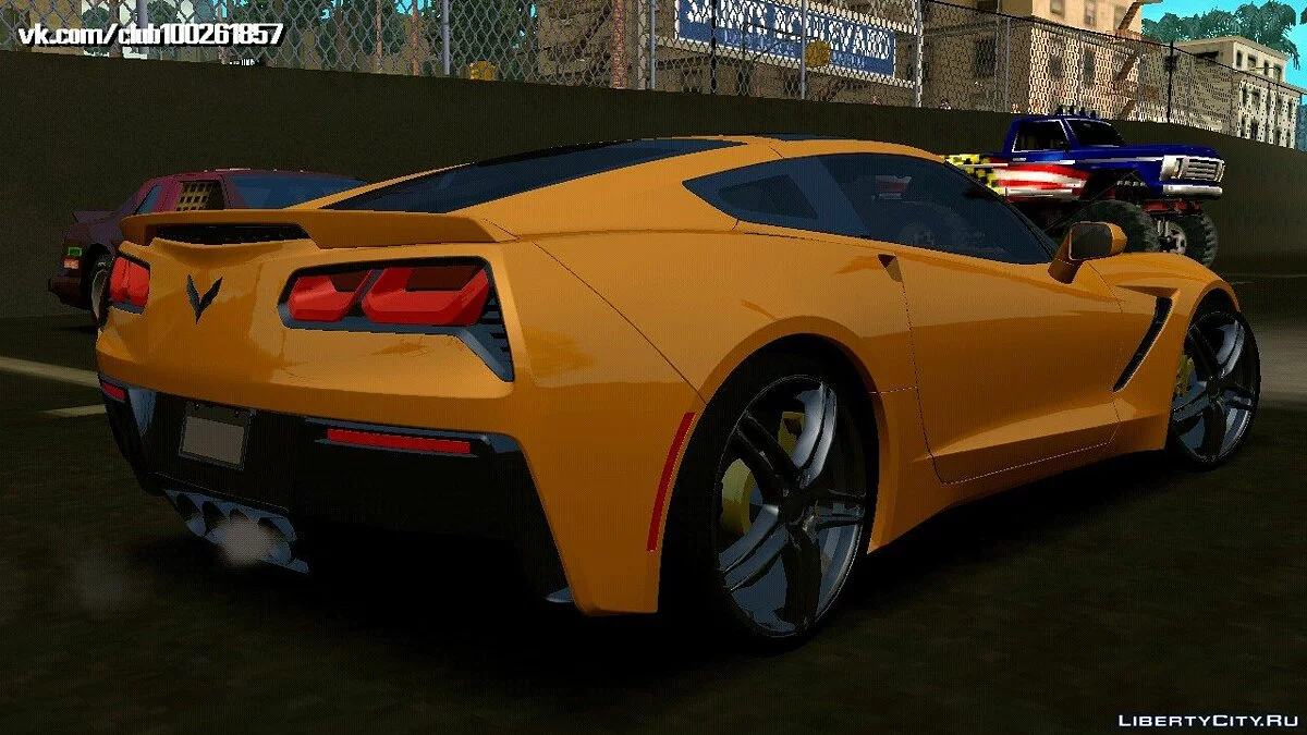Chevrolet Corvette C7 (DFF only) / GTA San Andreas (iOS, Android)