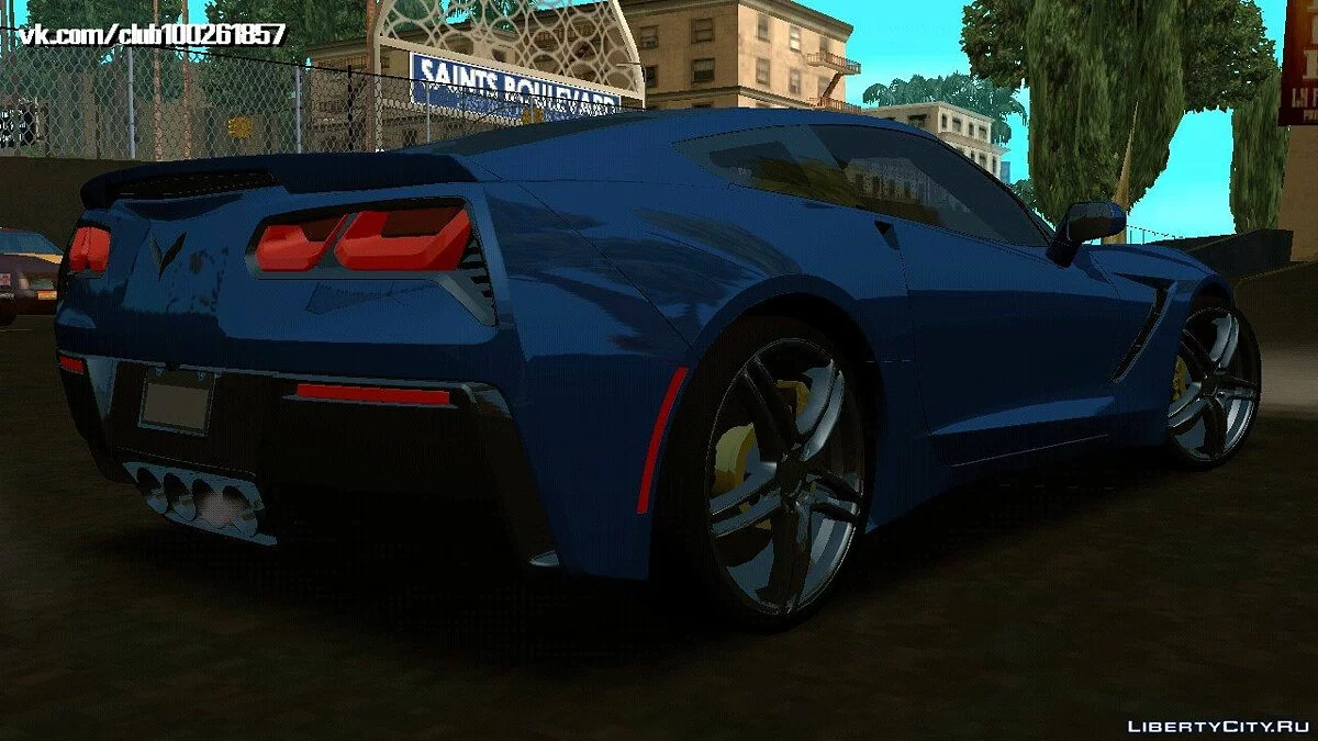 Chevrolet Corvette C7 (DFF only) / GTA San Andreas (iOS, Android)