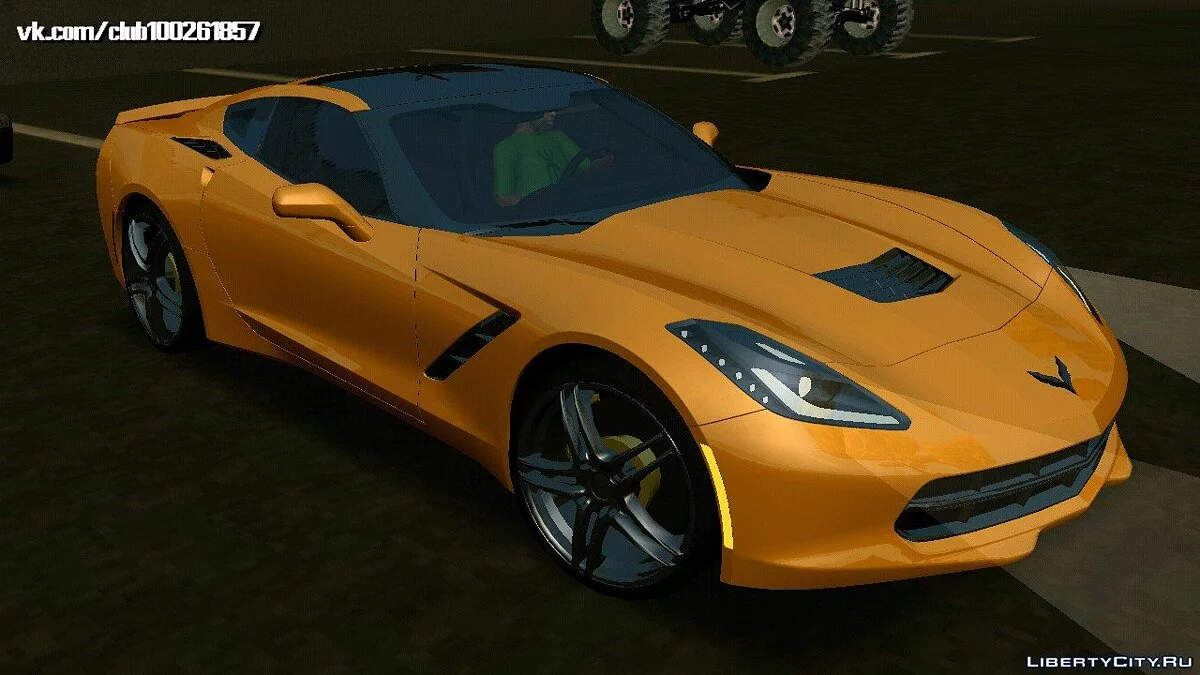 Chevrolet Corvette C7 (DFF only) / GTA San Andreas (iOS, Android)