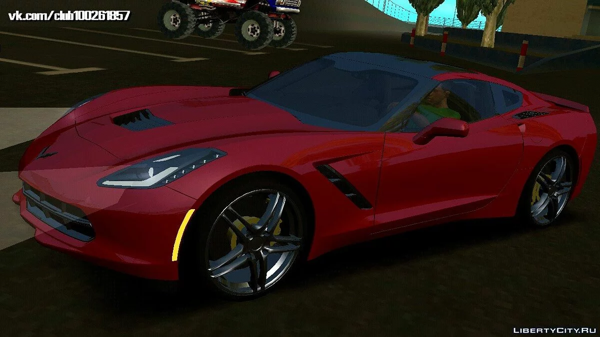 Chevrolet Corvette C7 (DFF only) / GTA San Andreas (iOS, Android)