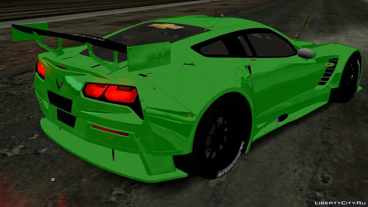 Chevrolet Corvette C7R GTE (PC y Móvil) / GTA San Andreas (iOS, Android)