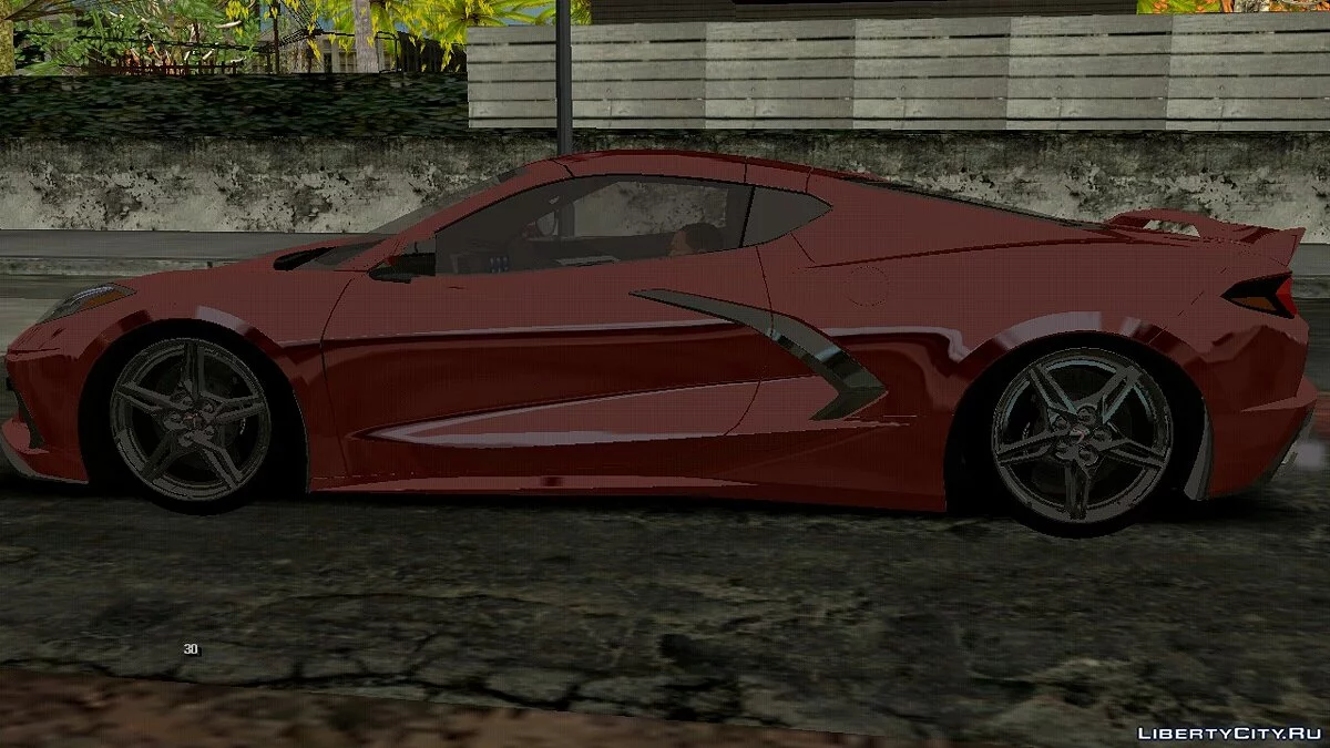 Chevrolet Corvette Stingray (PC and mobile) / GTA San Andreas (iOS, Android)