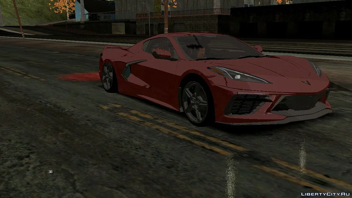 Chevrolet Corvette Stingray (PC and mobile) / GTA San Andreas (iOS, Android)