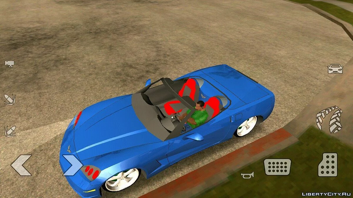 Chevrolet Corvette (DFF only) / GTA San Andreas (iOS, Android)