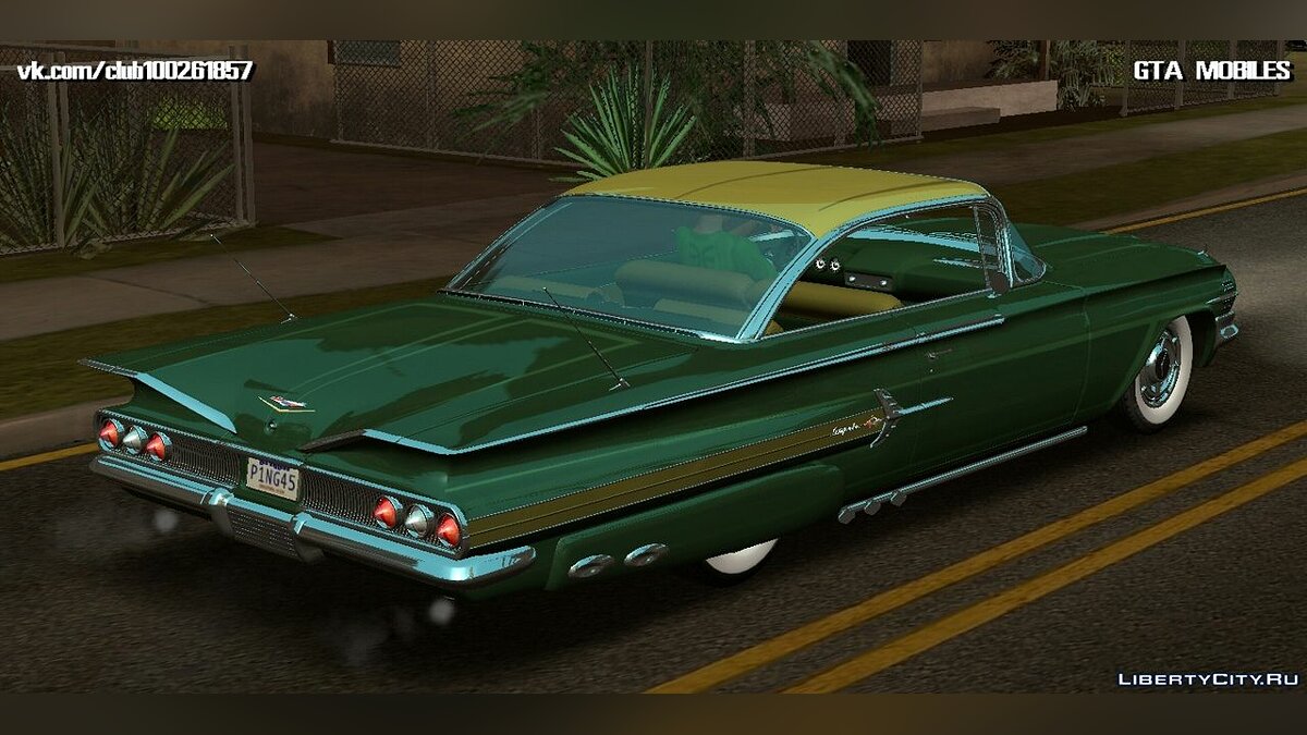 Chevrolet Impala 1963 lowrider para GTA San Andreas