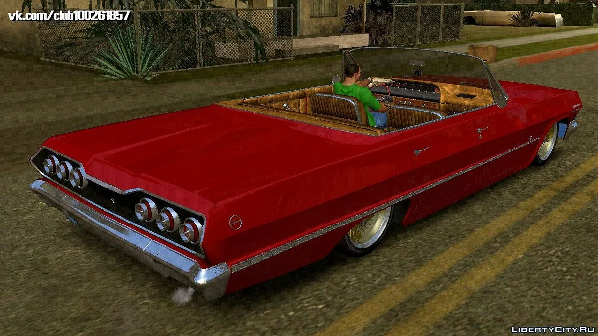 Chevrolet Impala 1963 Lowrider (nur DFF) / GTA San Andreas (iOS, Android)