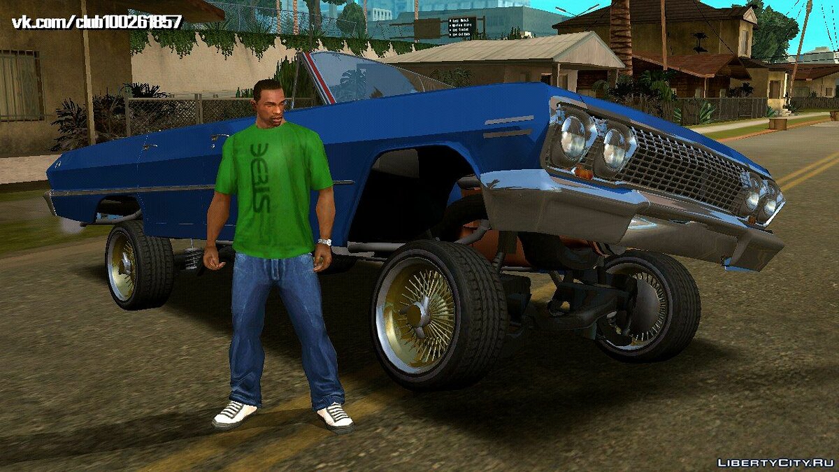 Download Chevrolet Impala 1963 Lowrider (DFF only) for GTA San Andreas  (iOS, Android)