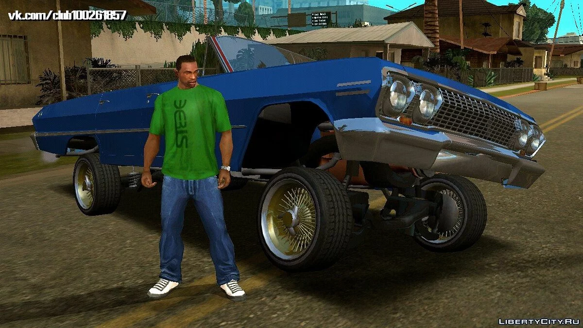 Chevrolet Impala 1963 Lowrider (тільки DFF) / GTA San Andreas (iOS, Android)