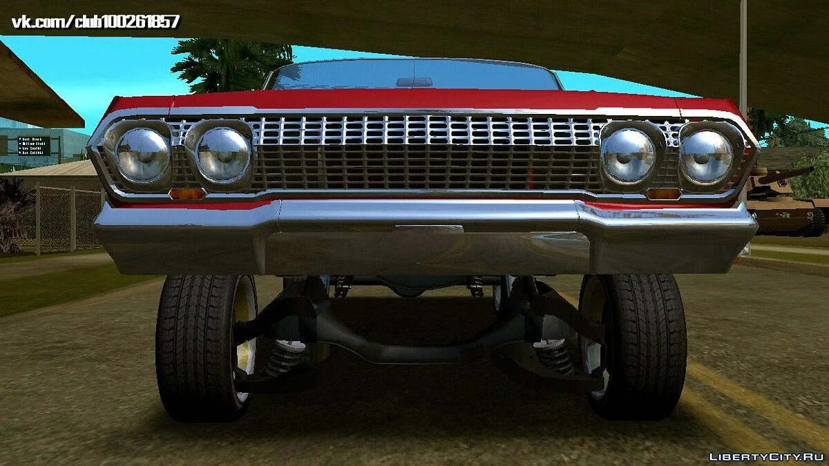 Chevrolet Impala 1963 Lowrider (nur DFF) / GTA San Andreas (iOS, Android)