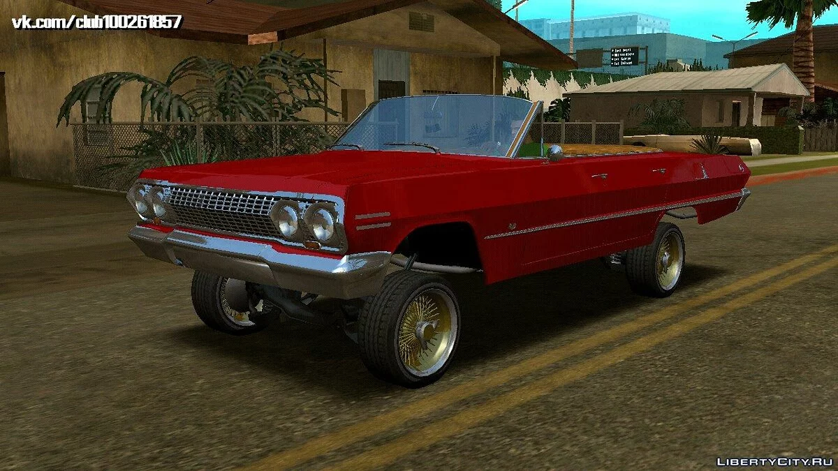 Chevrolet Impala 1963 Lowrider (nur DFF) / GTA San Andreas (iOS, Android)