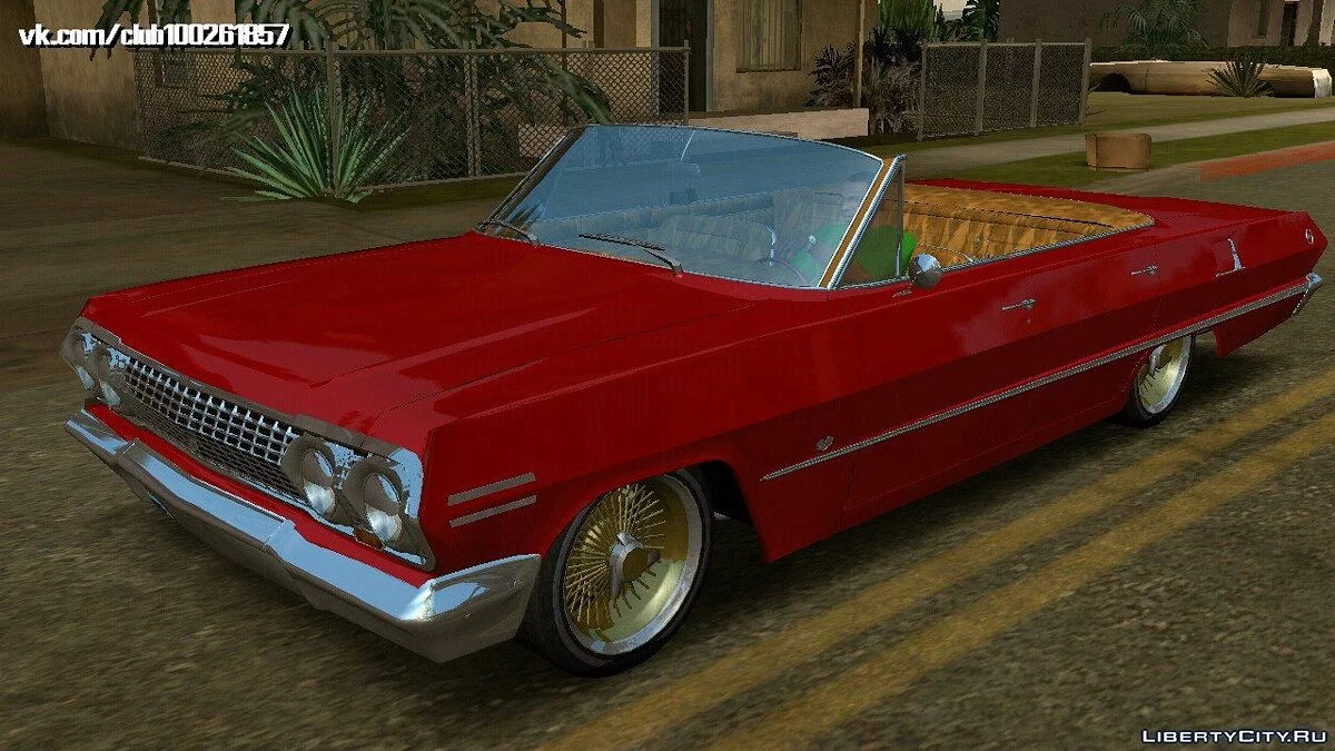 Chevrolet Impala 1963 Lowrider (nur DFF) / GTA San Andreas (iOS, Android)