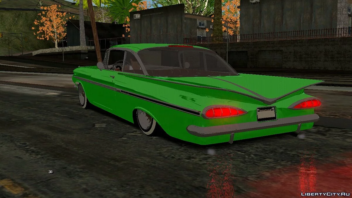 Chevrolet impala '59 v4 (тільки DFF) / GTA San Andreas (iOS, Android)
