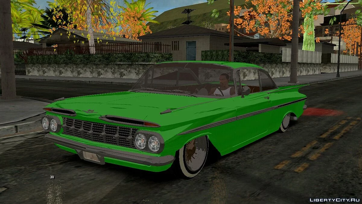 Chevrolet impala '59 v4 (тільки DFF) / GTA San Andreas (iOS, Android)