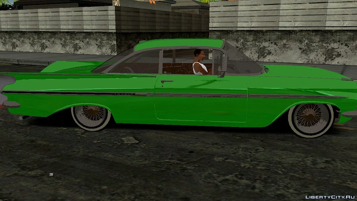 Chevrolet impala '59 v4 (тільки DFF) / GTA San Andreas (iOS, Android)