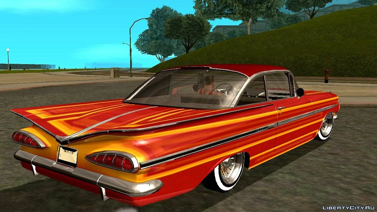 Chevrolet Impala '59 v5 (DFF uniquement) / GTA San Andreas (iOS, Android)