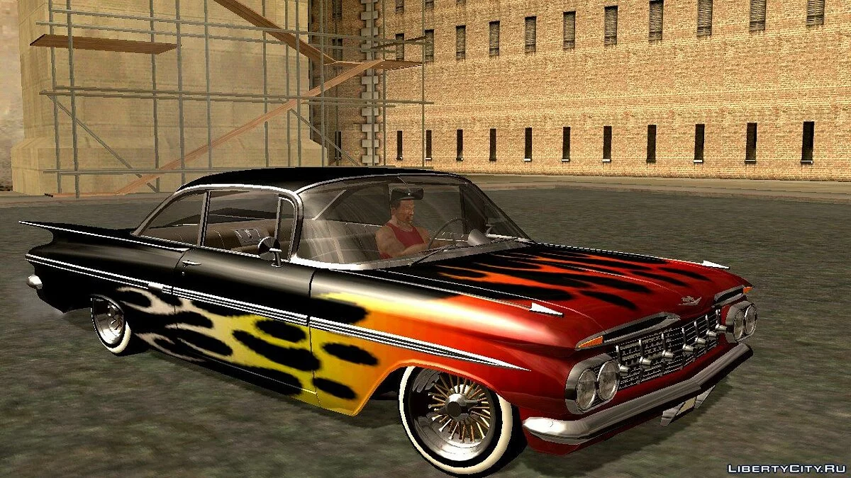 Chevrolet Impala '59 v5 (DFF uniquement) / GTA San Andreas (iOS, Android)