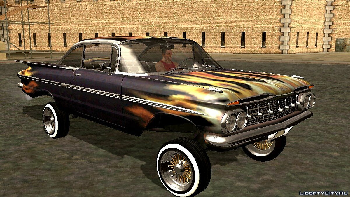 Chevy Impala LowRider GTA San Andreas Cars de Android APK e PC 