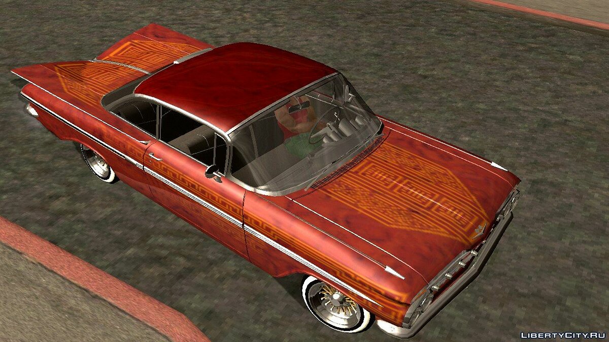 Chevy Impala LowRider GTA San Andreas Cars de Android APK e PC 