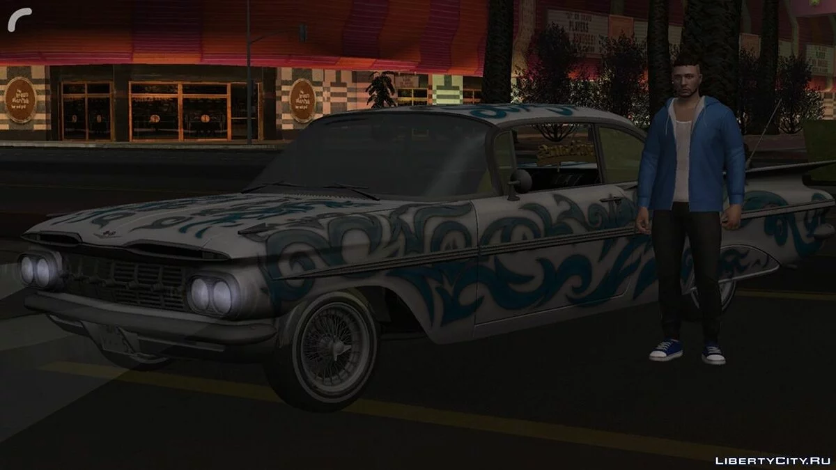 Chevrolet Impala / GTA San Andreas (iOS, Android)