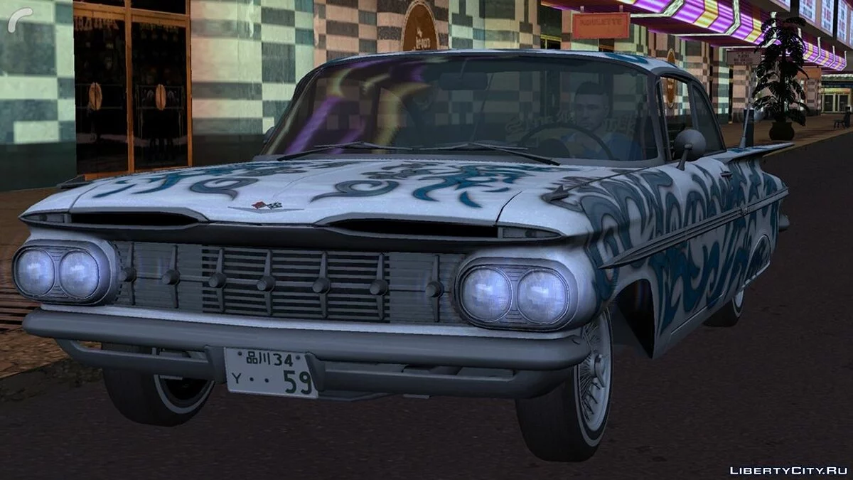 Chevrolet Impala / GTA San Andreas (iOS, Android)